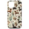 iPhone 12/12 Pro Cute Dachshund Weiner Dog Lovers Pattern Case