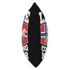 Traditional Norwegian Lefse Bread Funny Norway Flag Throw Pillow