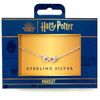 HARRY POTTER Sterling Silver Luna Specs Charm Bracelet