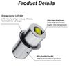(2) 18v VOLT Flashlight Replacement White LED Bulbs For CRAFTSMAN 981258.001