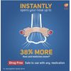 Breathe Right Extra Strength Nasal Strips 72 TAN Strips NEW