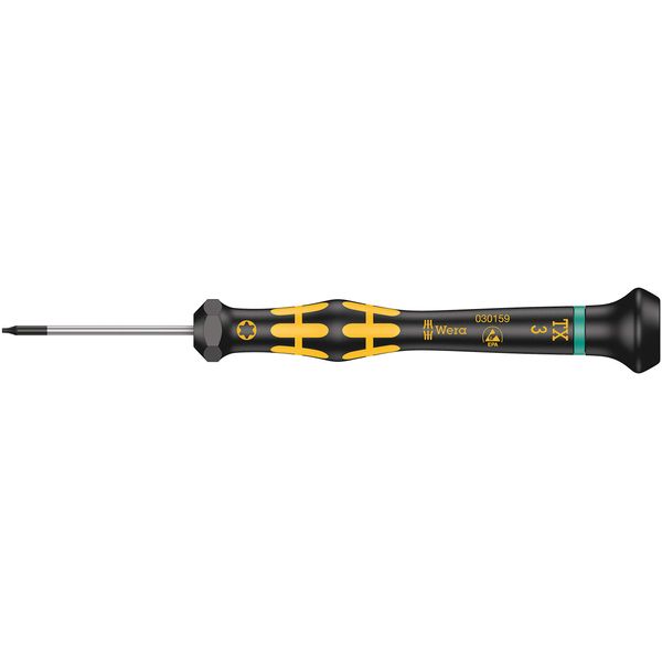 Wera 1567 Micro Driver TX3 030159