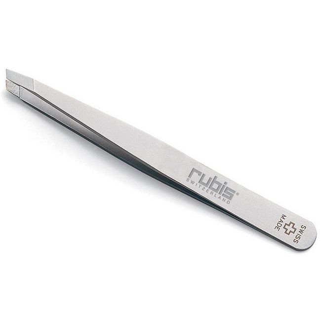 Mehaz Rubis Slanted Tweezer 3 3/4" #130