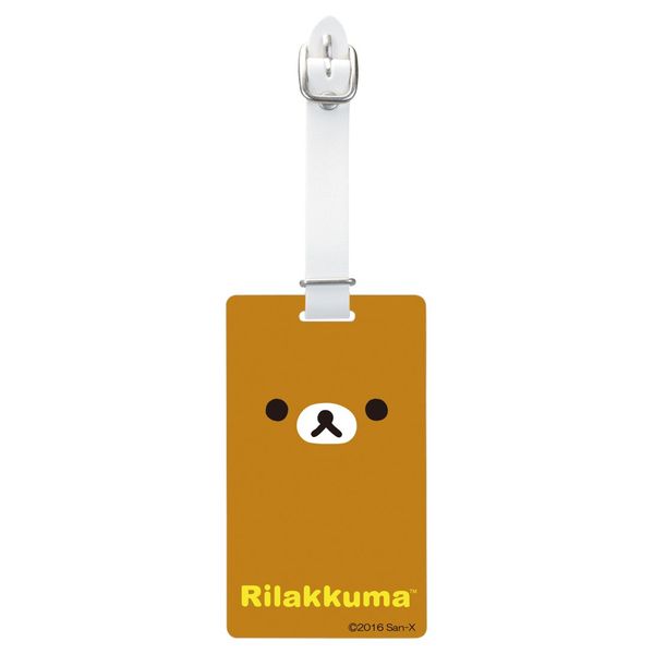 Light Bag Tag Rilakkuma Z-184 A (010)