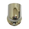 Polar Bear Straight Bracket Stop (3 Holes) 1.5 inches (38 mm) Mirror Surface BR-47 (Handrail Installation Parts)