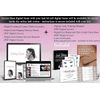Lash Eyelash Extension Kit Professional Mannequin Head Training Beginner + Online Lessons and Certificate