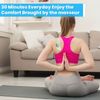 Wireless TENS Unit Back Pain Relief Massager - APP Controlled Bluetooth Muscle S