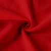 Spring&Gege Small & Large Girls Soft Cotton Midweight Long Sleeve Turtleneck Pullover Children's Basic Top, red