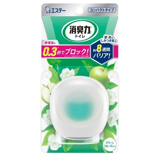 SHOSHU-RIKI 122984 Compact Toilet Body Green Fruity