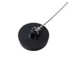 Universal Sink Plug - 2 Pcs Stainless Ball Chain Drain Stopper for Kitchen and Bath