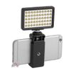 Vivitar Smartphone Podcasting Vlogging Mic Set, Tabletop Tripod, LED Video Light