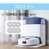 6pcs Robot Vacuum Cleaner Mop Pads Replacement Compatible with ECOVACS DEEBOT mini Consumables Accessories