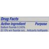 Crest Kid's Crest, Fluoride Anticavity Toothpaste, Sparkle Fun Flavor, 4.6 Ounce Tubes (Pack of 4)