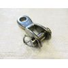 Toggle Rigging Link Stainless Steel 14MM (Fork Jaw Shackle Cable Wire Connector)