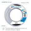 Electraline Coaxial Antenna Cable 15 m White