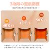 Sunpercy Panel Heater, 3 Sides, Foot Heater, Automatic Power Off Function, Includes Throw (Camping)