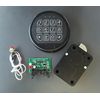 Gun Safe Lock Replacement Black Keypad with Swingbolt Lock Safe Electronic Lock