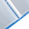 Arpan A4 Presentation Display Book Folder with Soft Cover, 60 Pockets, Perfect for Presentations, Filing, Storage, Interviews & Cvs (Assorted Colours)