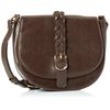 aleva Women's Shoulder Bag, Brown, One Size