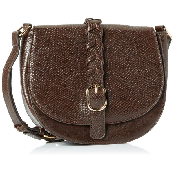aleva Women's Shoulder Bag, Brown, One Size