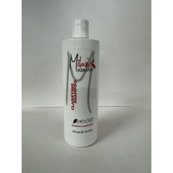 MILANO CARE  Keratin Clarifying Shampoo Chocolate   16 oz