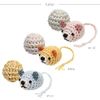 Necono Cat Toy Ami Mouse & Ball Rose
