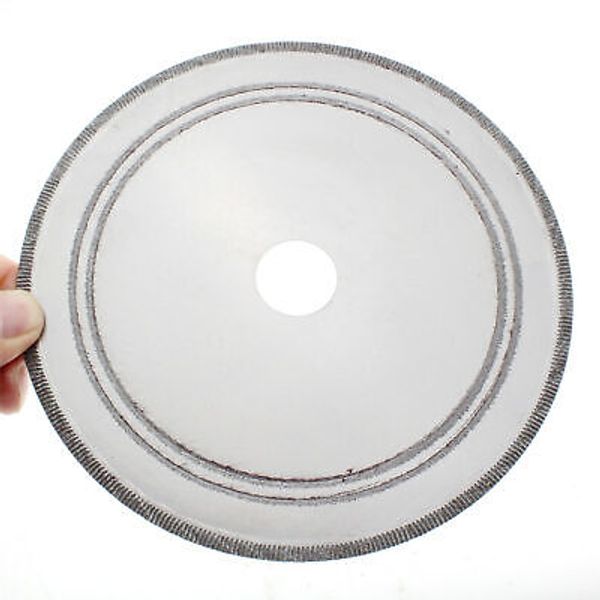 7" inch 175mm Notched Diamond Lapidary Rock Slab Saws Blade Rim 1.1mm