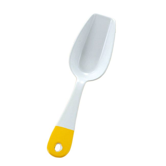 Enamel Cutlery Mini Scoop Crew Yellow