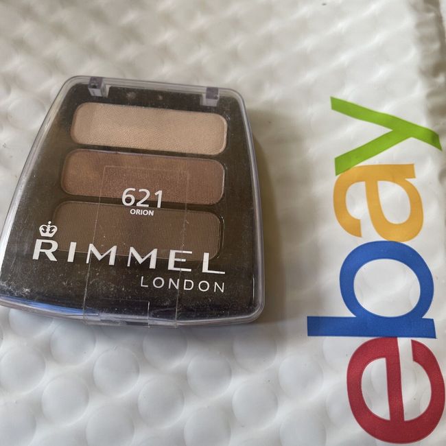 Fullsize RIMMEL Colour Rush Trio Eye Shadow 621 ORION sealed DISCONTINUED