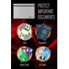 Fireproof Document Bag Envelope Size 2000°F Rated Water & Fire Resistant Small