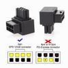 chenyang 2 Pack ATX 8Pin EPS 12V 90 Degree Angled CPU Power Connector Adapter