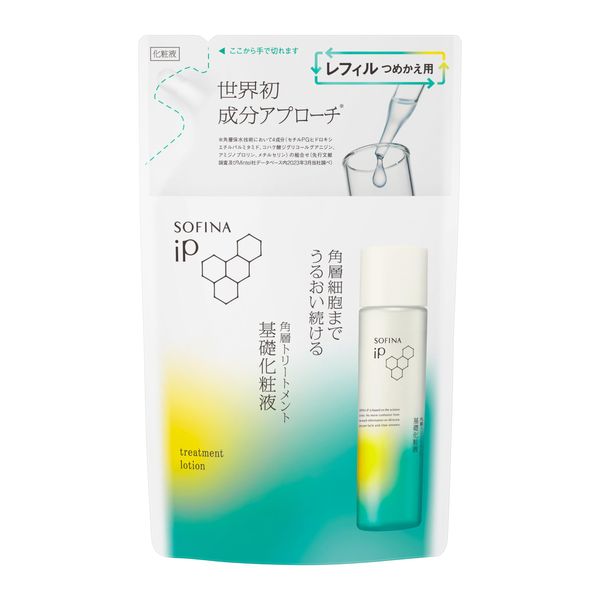 SOFINA iP Stratum Corneum Treatment, Basal Lotion, Refill