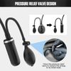 Intake Bladder Inflatable Adapter EVAP Smoke Machine Leak Detector Universal 