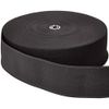 Black Elastic 50mm ~ 2 Inch Wide X 1M Lengths