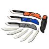 NEW Outdoor Edge Razor-Lite 3.5" EDC Blue Replaceable Blade Folding Knife