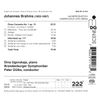 Brahms: Piano Concerto No. 1 Op. 15/ Intermezzi Op. 117