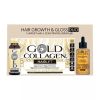 Gold Collagen Hair Growth And Gloss Bundle