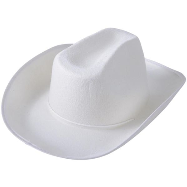 US Toy Cowboy Hat White Costume