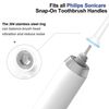 WuYan Compatible Brushes Phillips Replacement Brushes Compatible Electric Toothbrush Replacement Brushes Head 16pcs