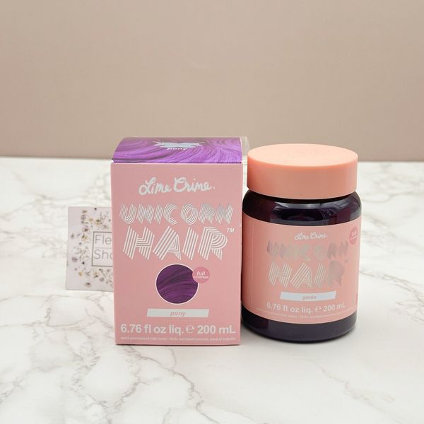 Lime Crime Unicorn Hair Dye Pony - Sealed and 100% Authentic