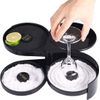 Glass Rimmer & kitchen utensils cooking tool sets Twin pack(Bulk 3 Sets)