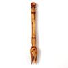 Olive Wood Olive Picks (without tray), 14cm