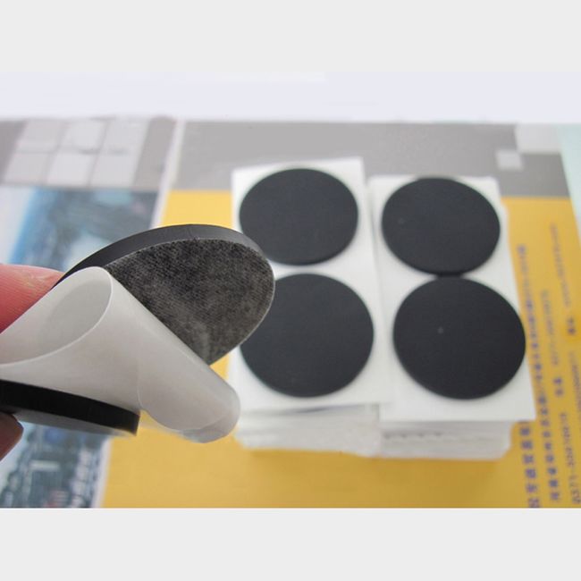 4Pcs Self Adhesive Foam Padding Sheets-20MM Thick Self Stick