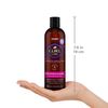 HASK CURL CARE Shampoo for all curl patterns, color safe, and cruelty-free - 1 355mL Bottle, (Pack of 1)