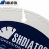 2pc 4.5'' Diamond Cut-off Wheel Metal Saw Blade Multi-Purpose Angle Grinder