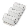 Sticky Note Cartridges for Nemonic Label: Sticky Note Refill, 3 Pack (White)