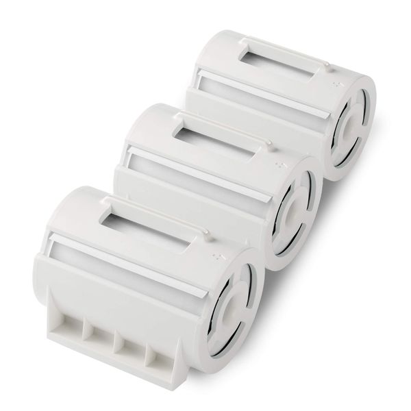 Sticky Note Cartridges for Nemonic Label: Sticky Note Refill, 3 Pack (White)