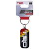 Plasticolor 004591R01 Toyota Racing Development TRD Stripes Enamel Key Chain