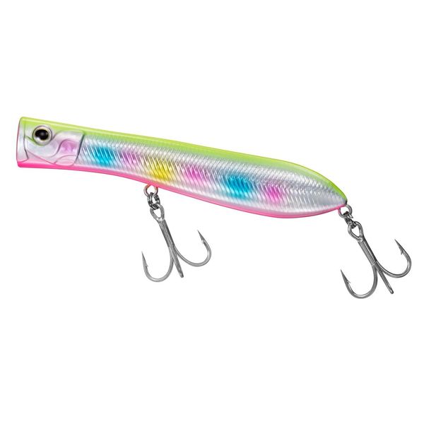 DAIWA Salty Pop Chivas Lure, 110F, Night Castle
