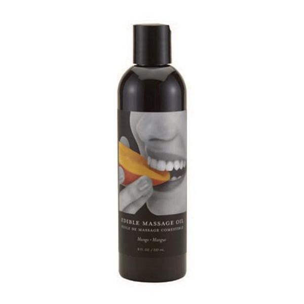 Earthly Body Edible Massage Oil Mango 8oz